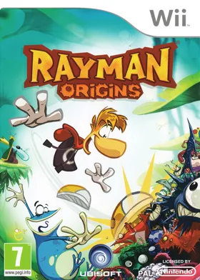Rayman Origins box cover front